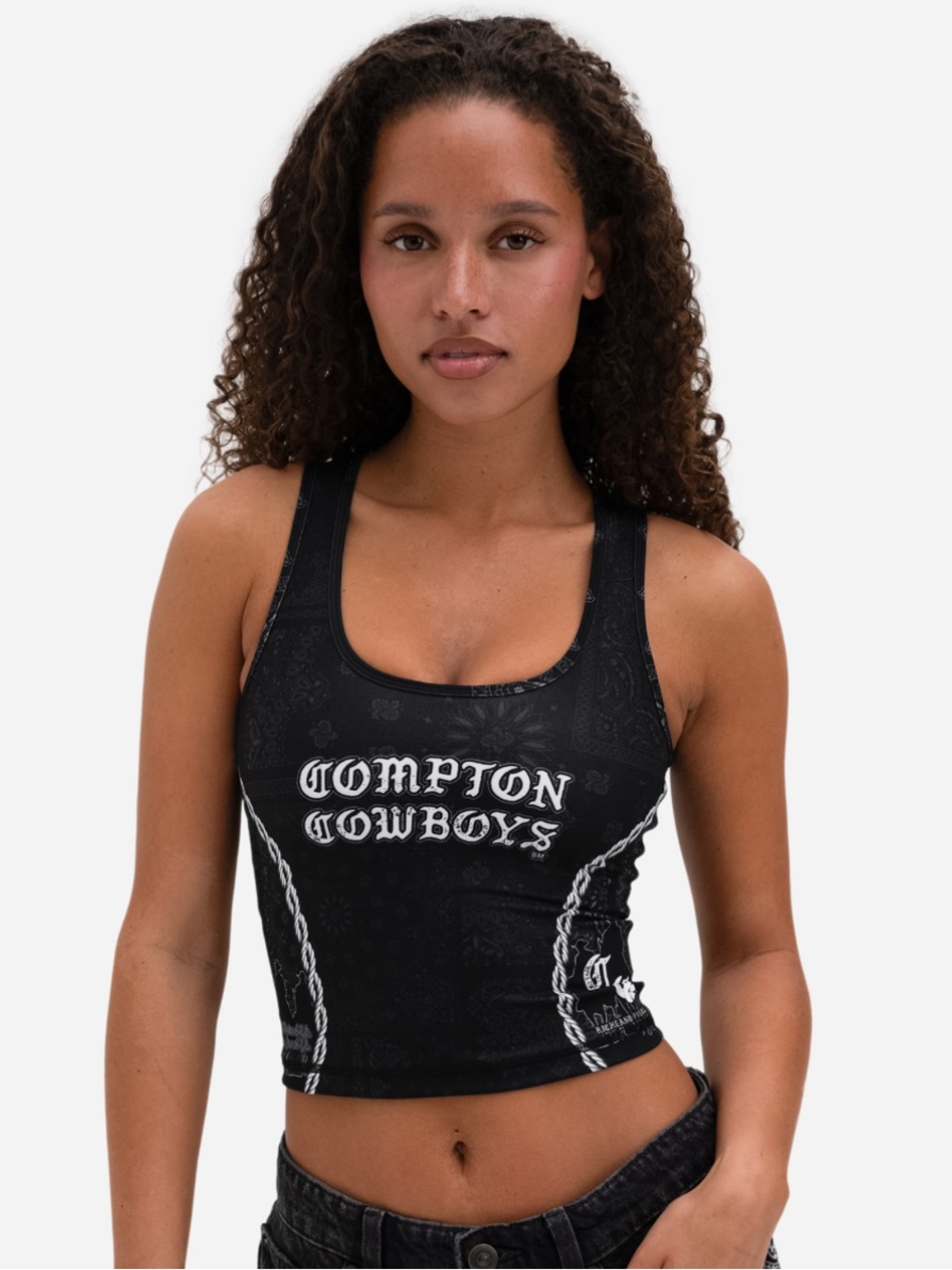 Ethika x Compton Cowboys Longline Bra